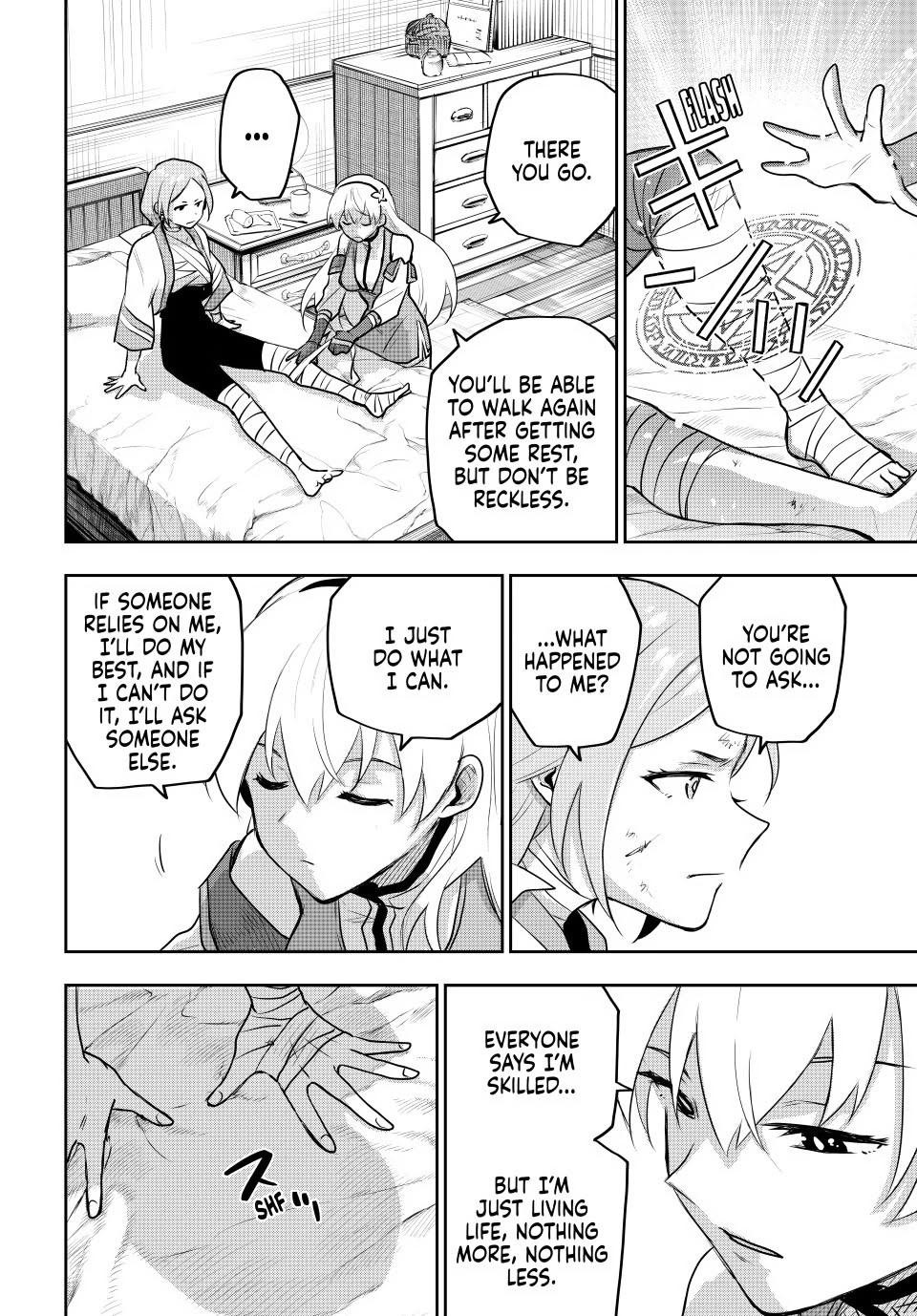 Mikata Ga Yowasugite Hojo Mahou Ni Tesshiteita Kyuutei Mahoushi Tsuihou Sarete Saikyou Wo Mezashimasu 27 5