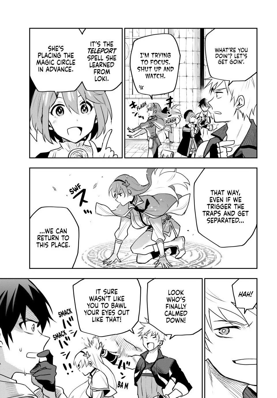 Mikata Ga Yowasugite Hojo Mahou Ni Tesshiteita Kyuutei Mahoushi Tsuihou Sarete Saikyou Wo Mezashimasu 28 12