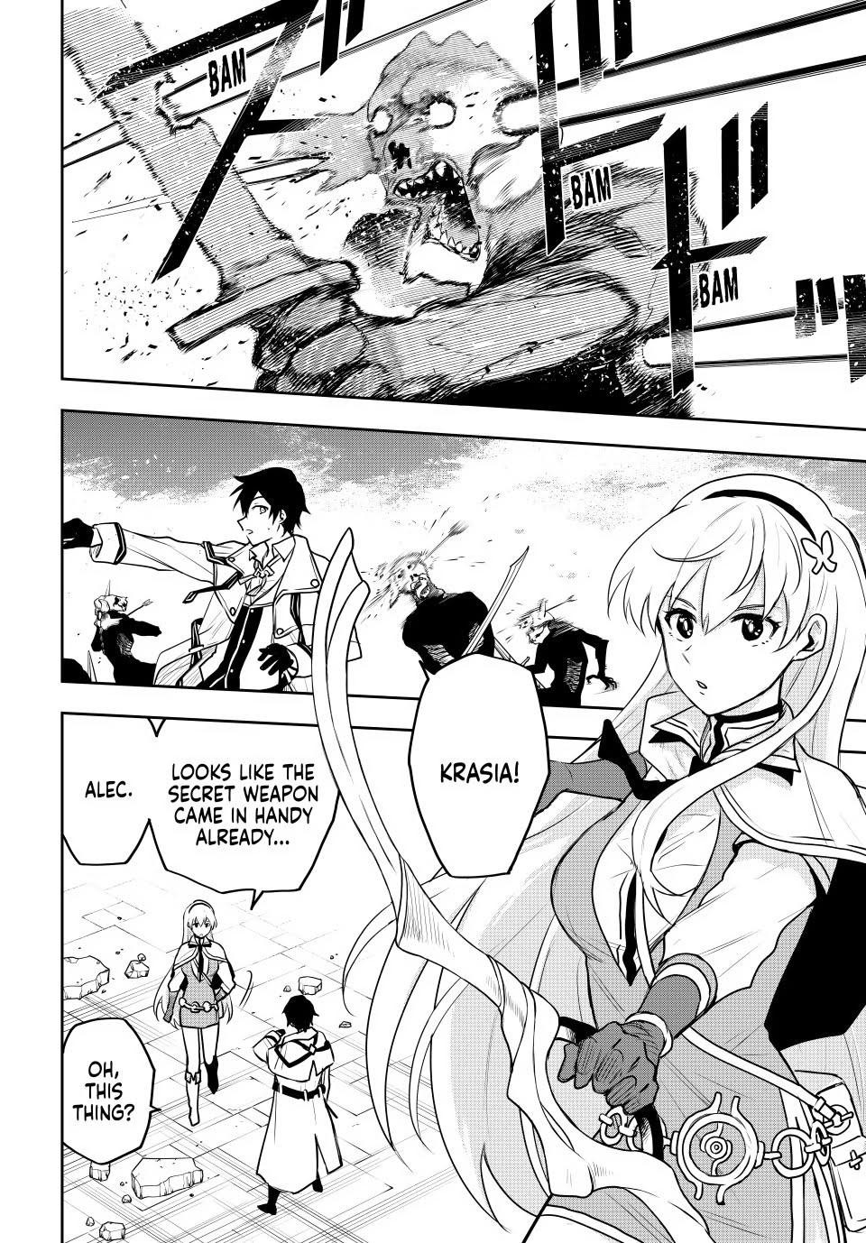 Mikata Ga Yowasugite Hojo Mahou Ni Tesshiteita Kyuutei Mahoushi Tsuihou Sarete Saikyou Wo Mezashimasu 28 17