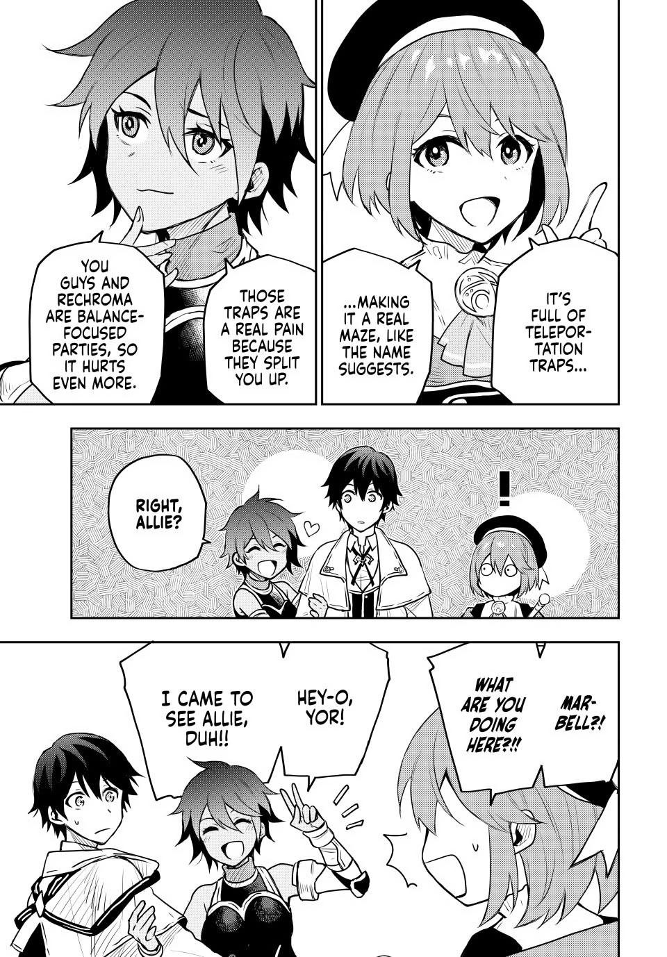 Mikata Ga Yowasugite Hojo Mahou Ni Tesshiteita Kyuutei Mahoushi Tsuihou Sarete Saikyou Wo Mezashimasu 28 4
