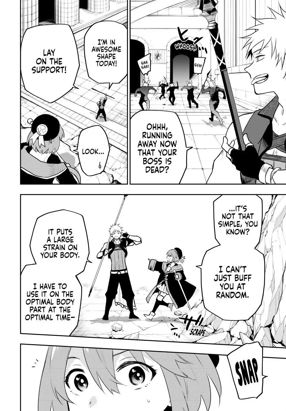 Mikata Ga Yowasugite Hojo Mahou Ni Tesshiteita Kyuutei Mahoushi Tsuihou Sarete Saikyou Wo Mezashimasu 29 11