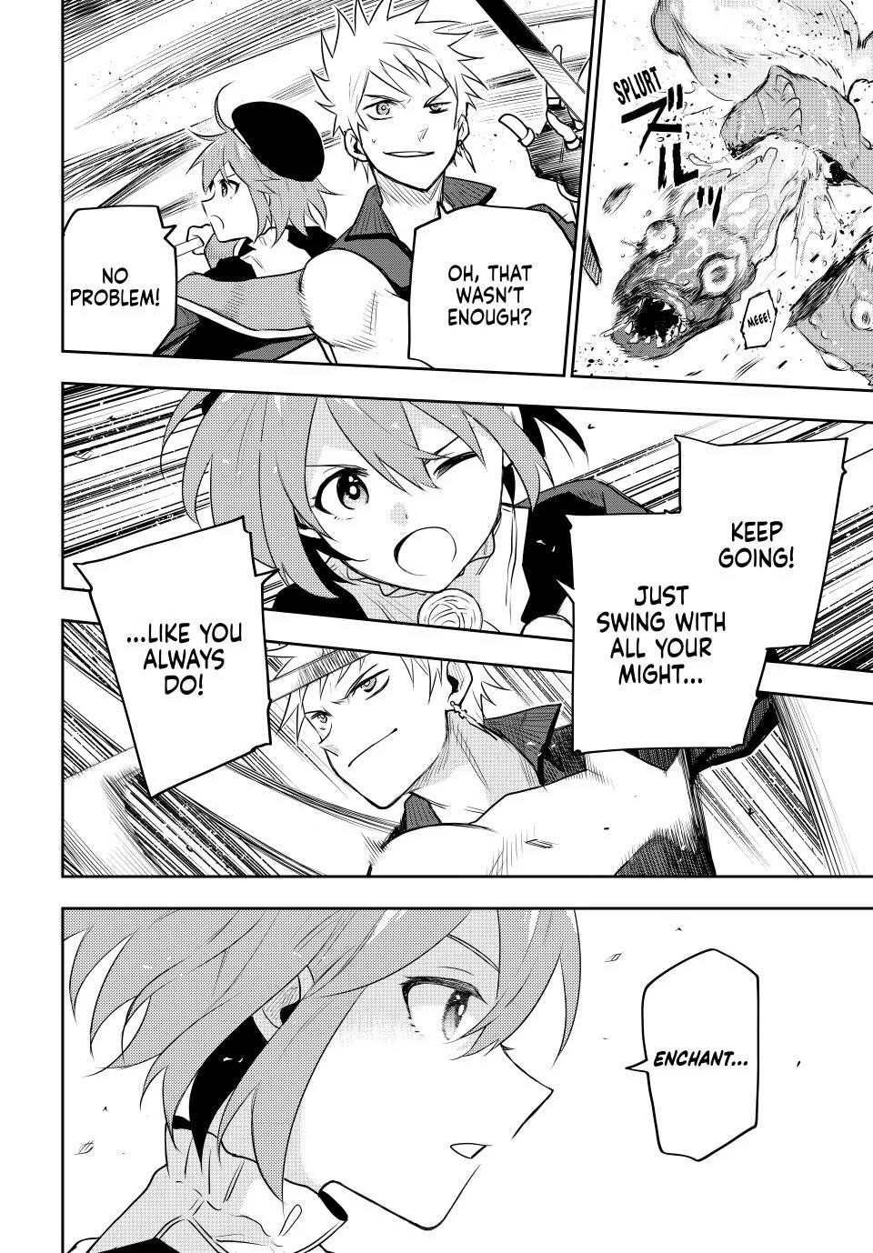 Mikata Ga Yowasugite Hojo Mahou Ni Tesshiteita Kyuutei Mahoushi Tsuihou Sarete Saikyou Wo Mezashimasu 29 15