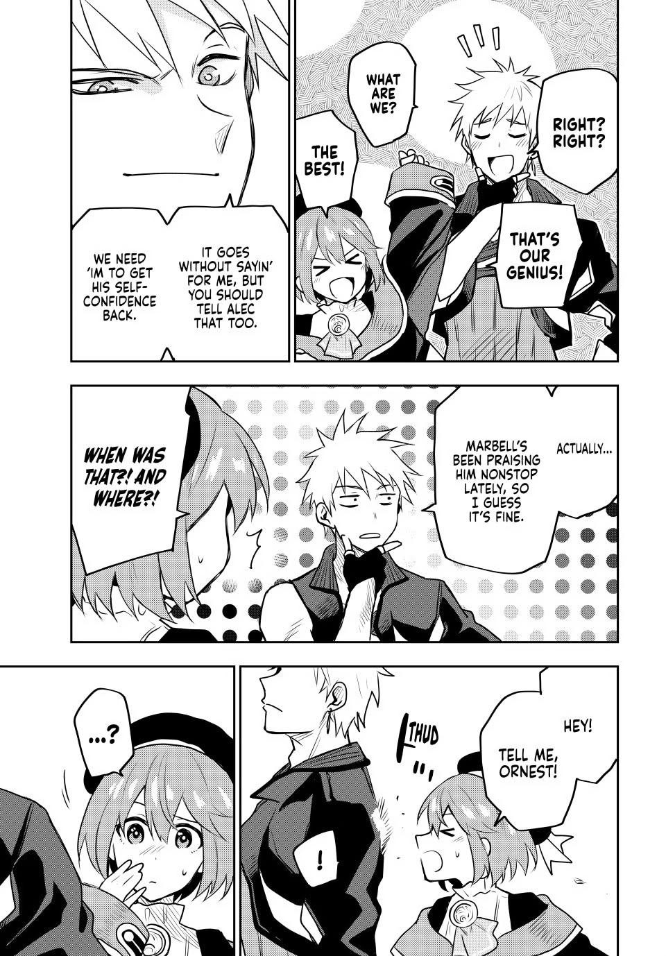 Mikata Ga Yowasugite Hojo Mahou Ni Tesshiteita Kyuutei Mahoushi Tsuihou Sarete Saikyou Wo Mezashimasu 29 18