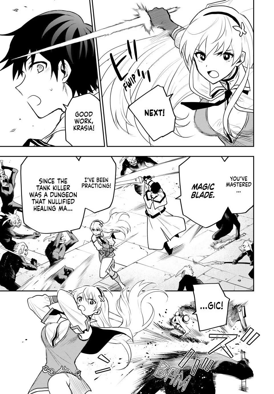 Mikata Ga Yowasugite Hojo Mahou Ni Tesshiteita Kyuutei Mahoushi Tsuihou Sarete Saikyou Wo Mezashimasu 29 4
