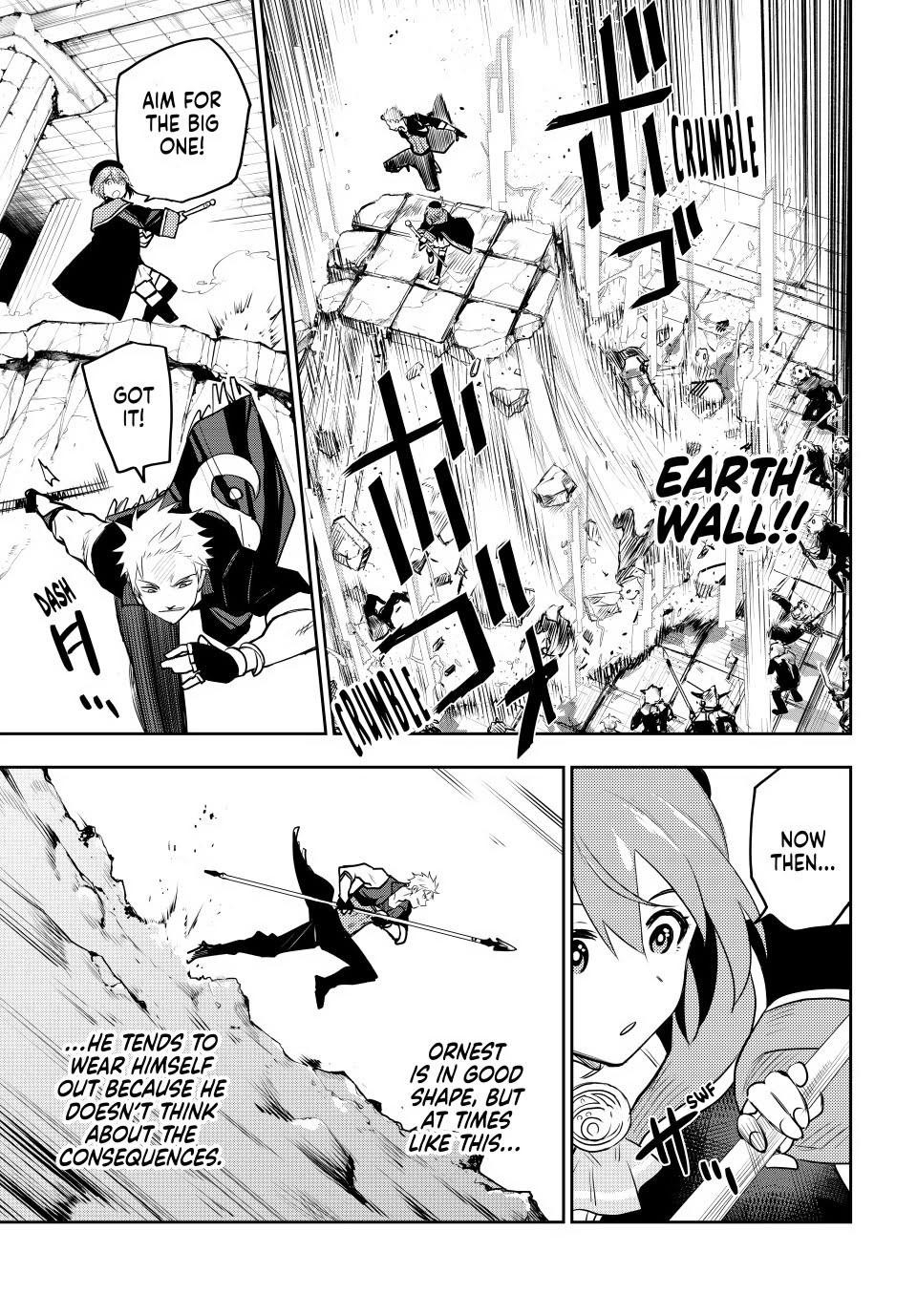 Mikata Ga Yowasugite Hojo Mahou Ni Tesshiteita Kyuutei Mahoushi Tsuihou Sarete Saikyou Wo Mezashimasu 29 8