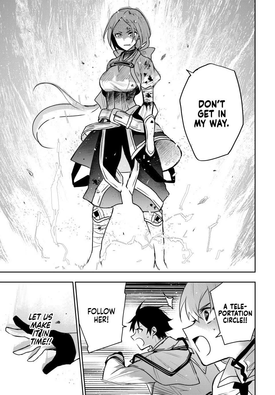 Mikata Ga Yowasugite Hojo Mahou Ni Tesshiteita Kyuutei Mahoushi Tsuihou Sarete Saikyou Wo Mezashimasu 30 14