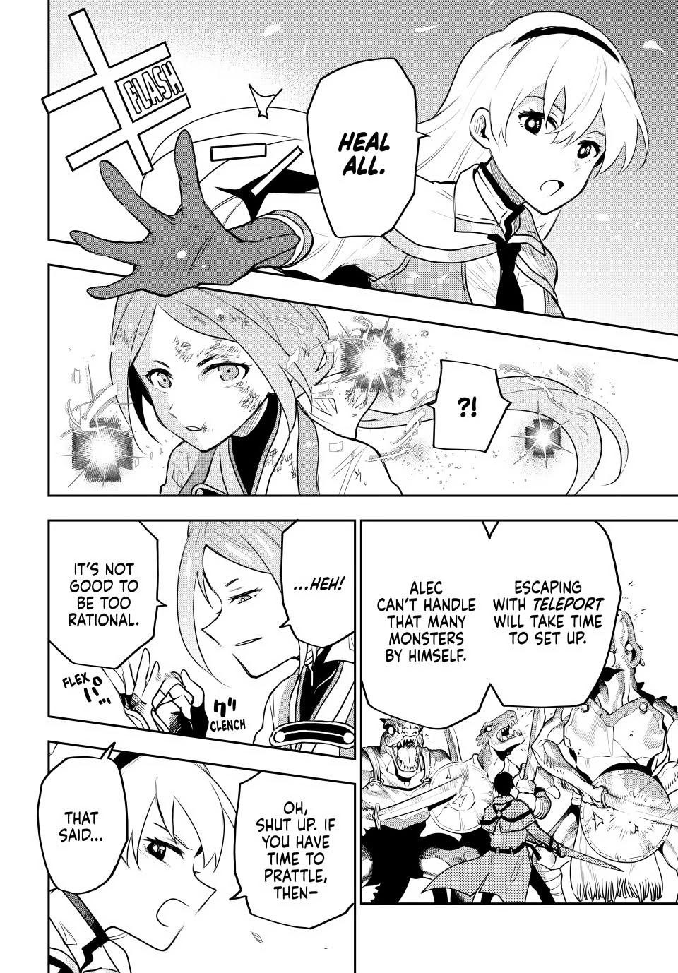 Mikata Ga Yowasugite Hojo Mahou Ni Tesshiteita Kyuutei Mahoushi Tsuihou Sarete Saikyou Wo Mezashimasu 31 3