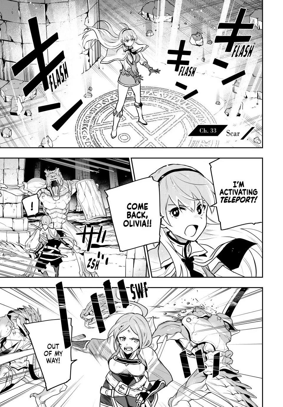 Mikata Ga Yowasugite Hojo Mahou Ni Tesshiteita Kyuutei Mahoushi Tsuihou Sarete Saikyou Wo Mezashimasu 33 1