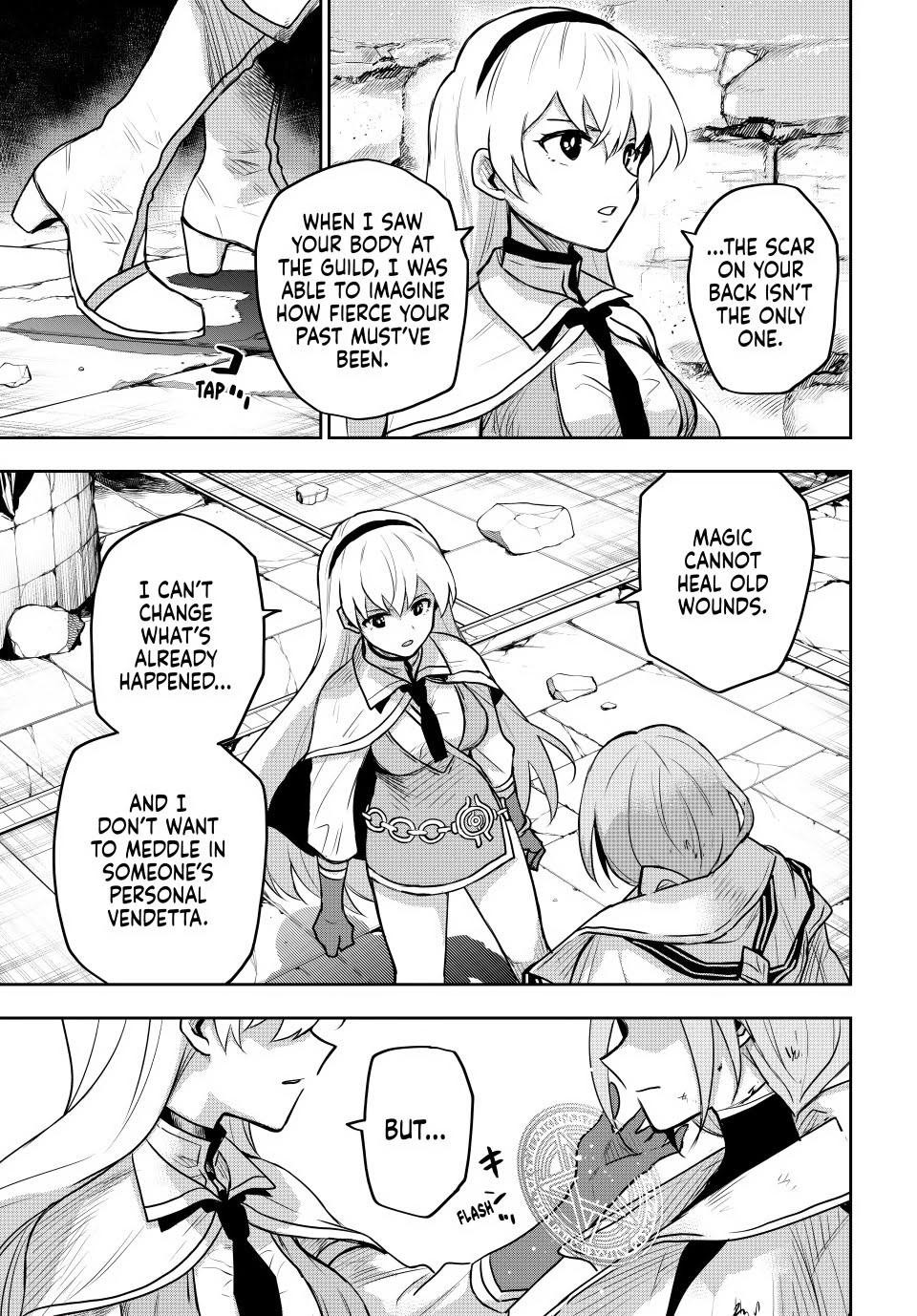 Mikata Ga Yowasugite Hojo Mahou Ni Tesshiteita Kyuutei Mahoushi Tsuihou Sarete Saikyou Wo Mezashimasu 33 14