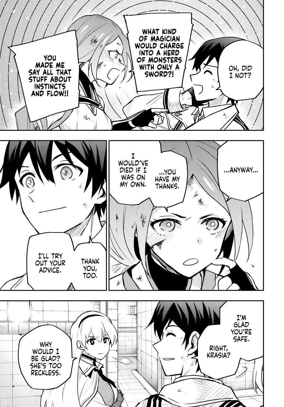 Mikata Ga Yowasugite Hojo Mahou Ni Tesshiteita Kyuutei Mahoushi Tsuihou Sarete Saikyou Wo Mezashimasu 33 6