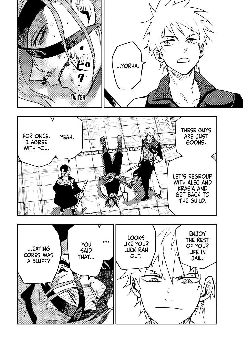 Mikata Ga Yowasugite Hojo Mahou Ni Tesshiteita Kyuutei Mahoushi Tsuihou Sarete Saikyou Wo Mezashimasu 34 13