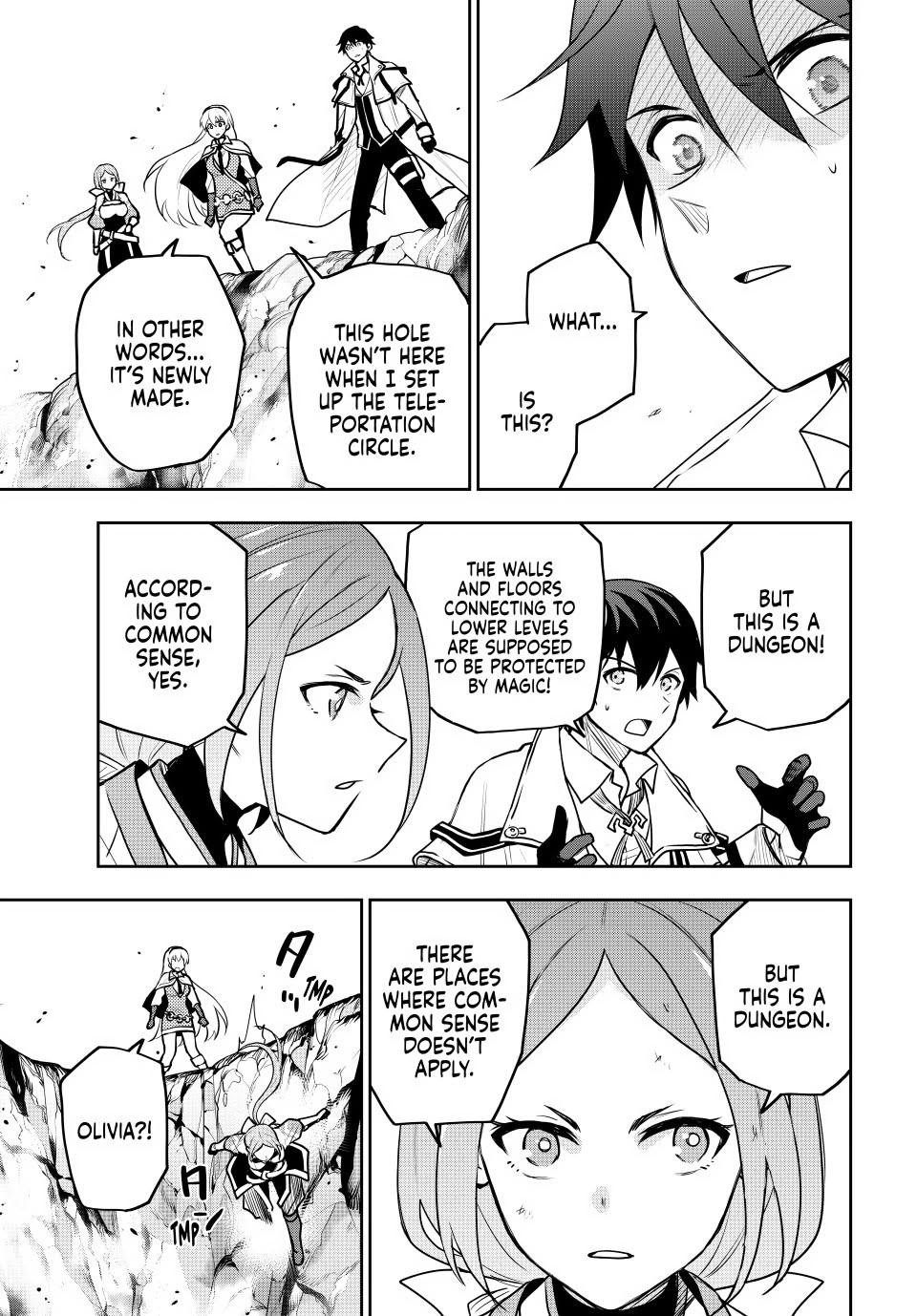 Mikata Ga Yowasugite Hojo Mahou Ni Tesshiteita Kyuutei Mahoushi Tsuihou Sarete Saikyou Wo Mezashimasu 34 6