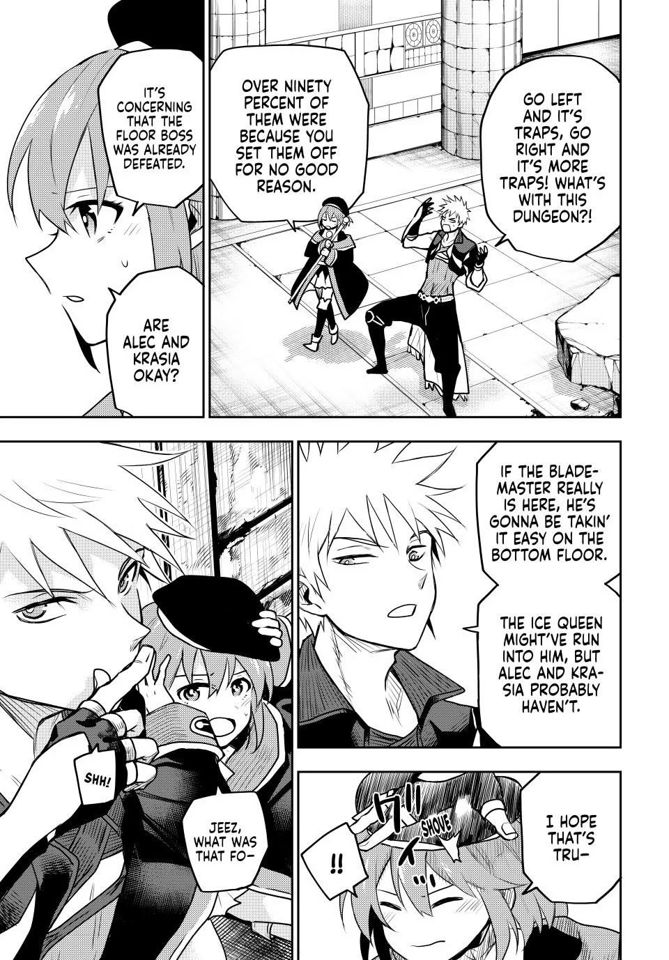 Mikata Ga Yowasugite Hojo Mahou Ni Tesshiteita Kyuutei Mahoushi Tsuihou Sarete Saikyou Wo Mezashimasu 34 8