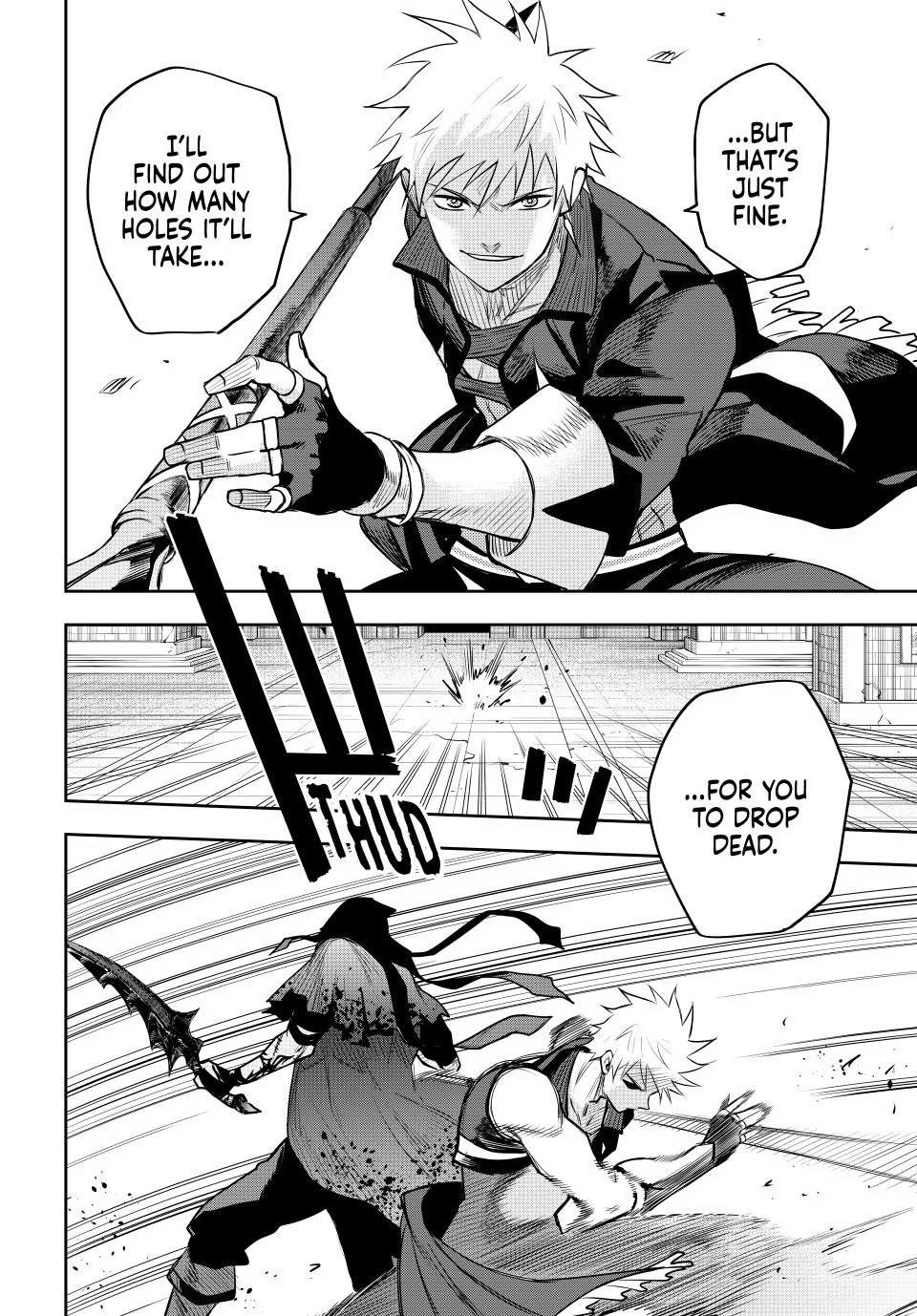 Mikata Ga Yowasugite Hojo Mahou Ni Tesshiteita Kyuutei Mahoushi Tsuihou Sarete Saikyou Wo Mezashimasu 36 5