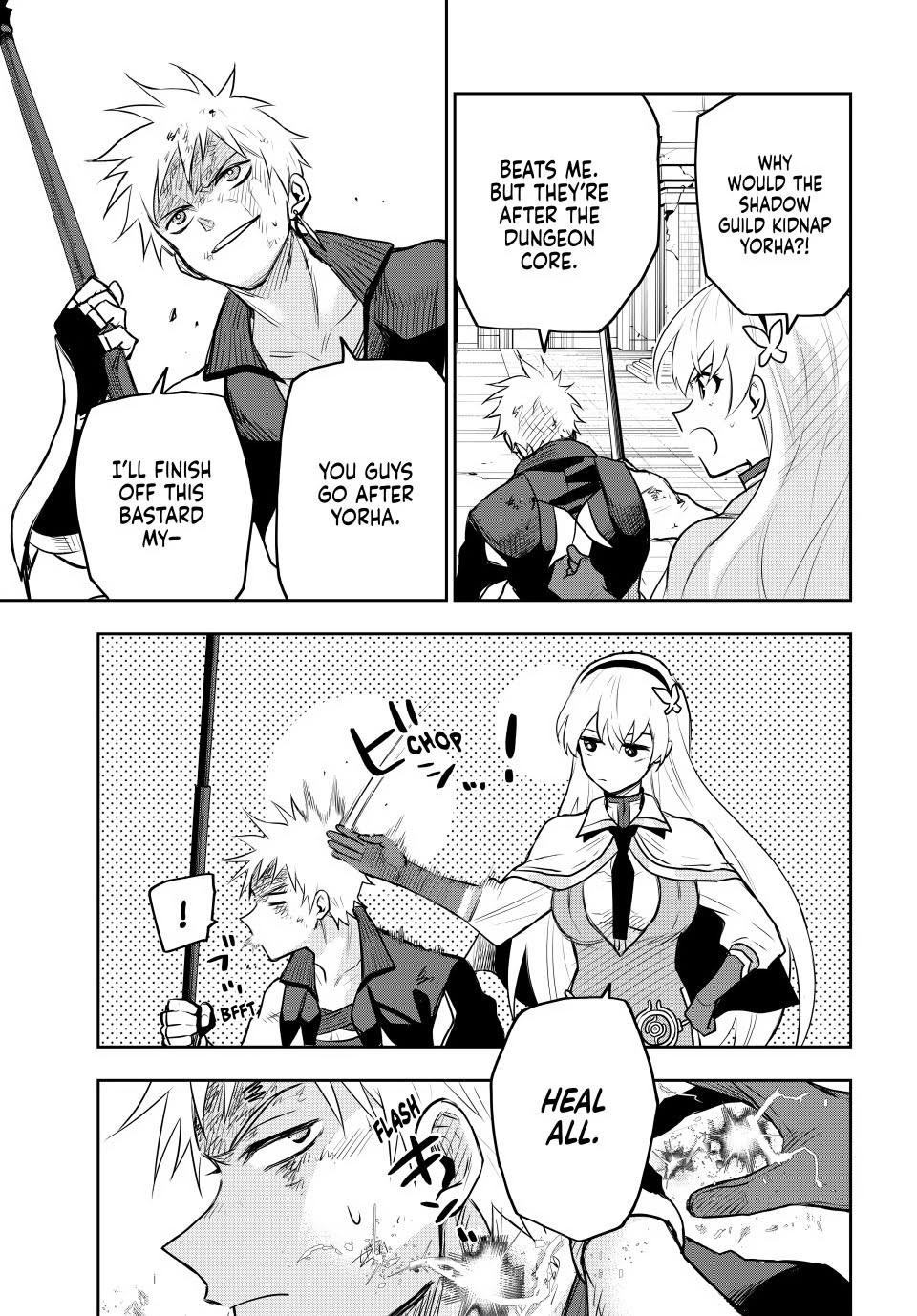 Mikata Ga Yowasugite Hojo Mahou Ni Tesshiteita Kyuutei Mahoushi Tsuihou Sarete Saikyou Wo Mezashimasu 38 9