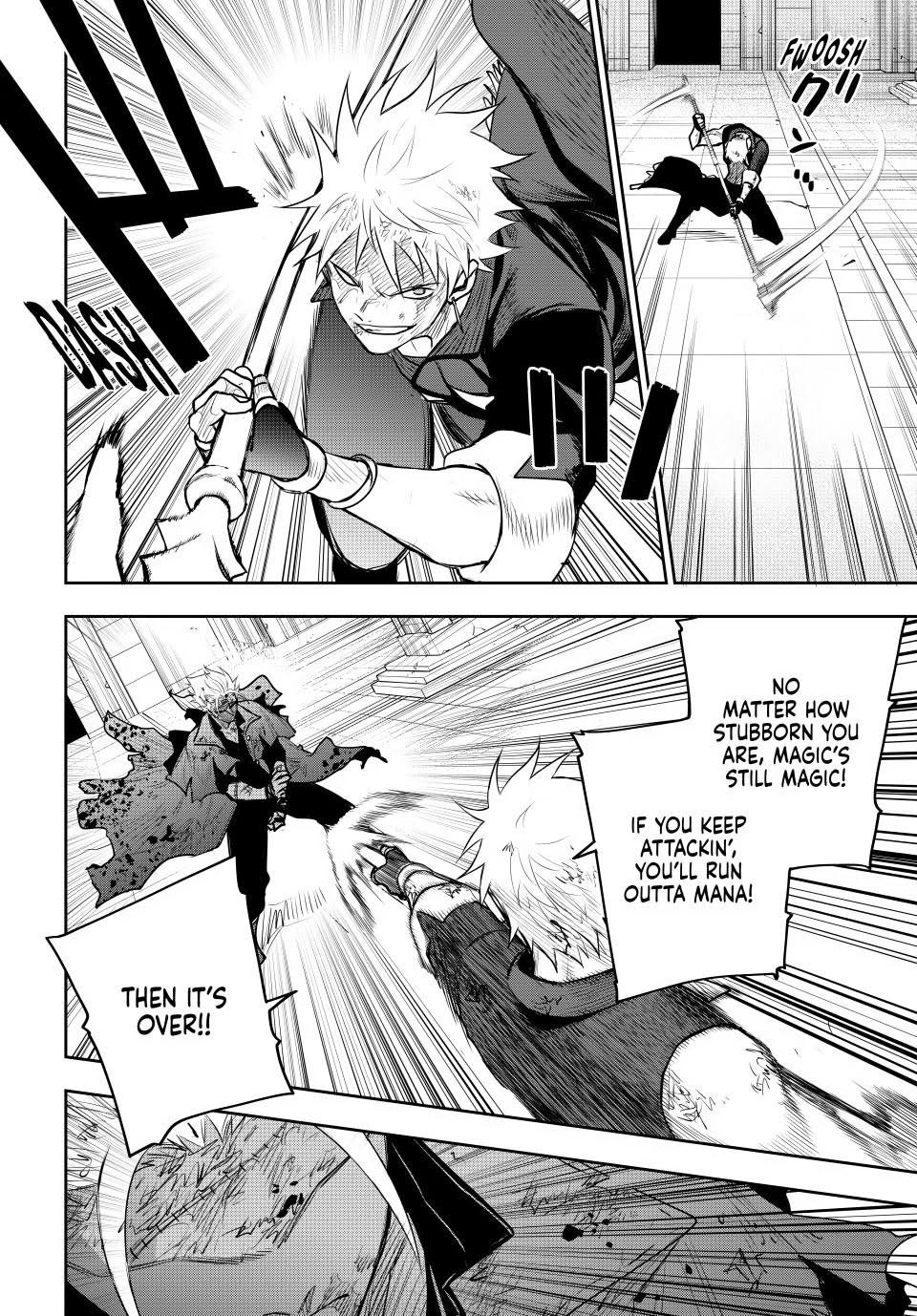 Mikata Ga Yowasugite Hojo Mahou Ni Tesshiteita Kyuutei Mahoushi Tsuihou Sarete Saikyou Wo Mezashimasu 39 5