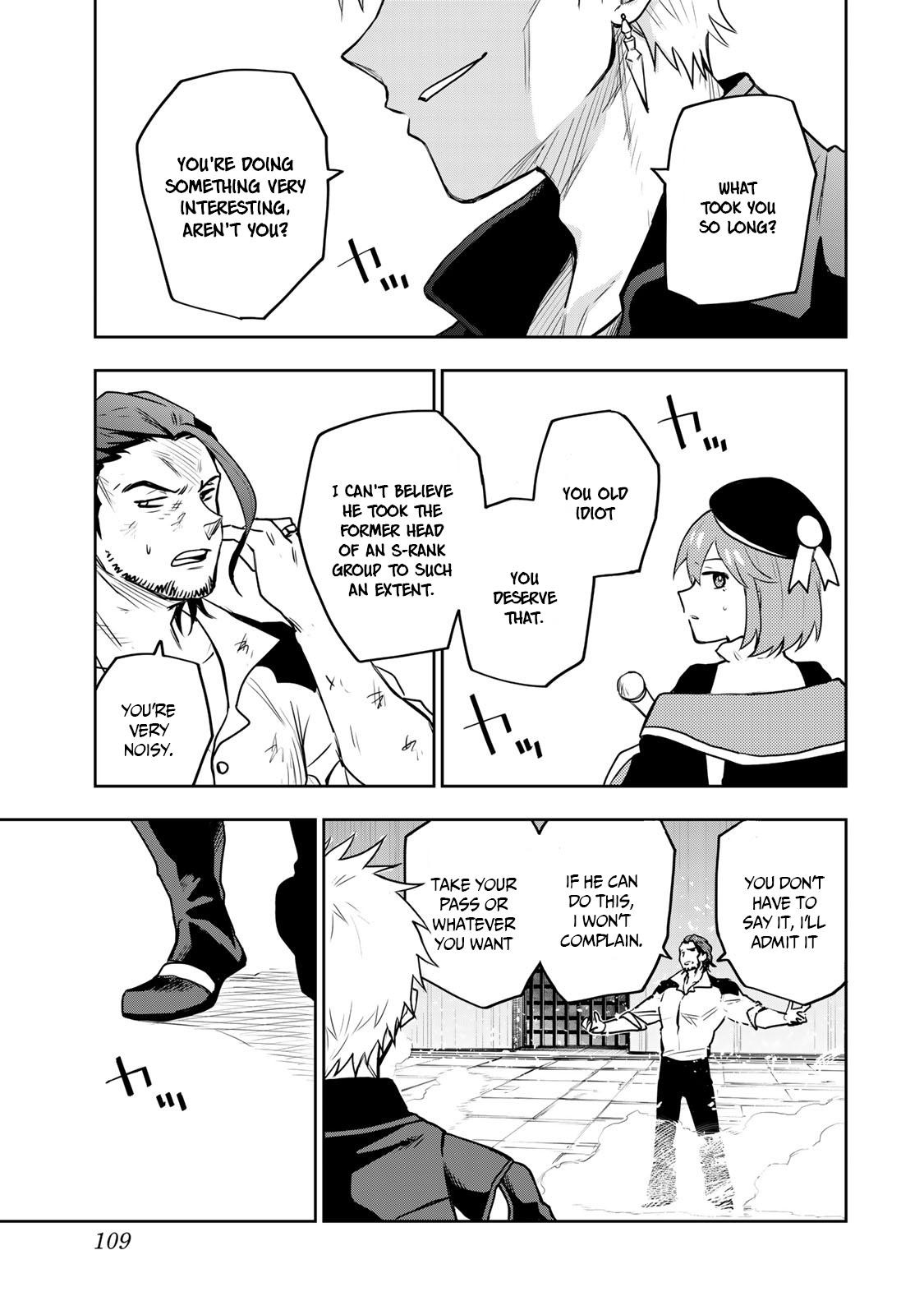 Mikata Ga Yowasugite Hojo Mahou Ni Tesshiteita Kyuutei Mahoushi Tsuihou Sarete Saikyou Wo Mezashimasu 4 19