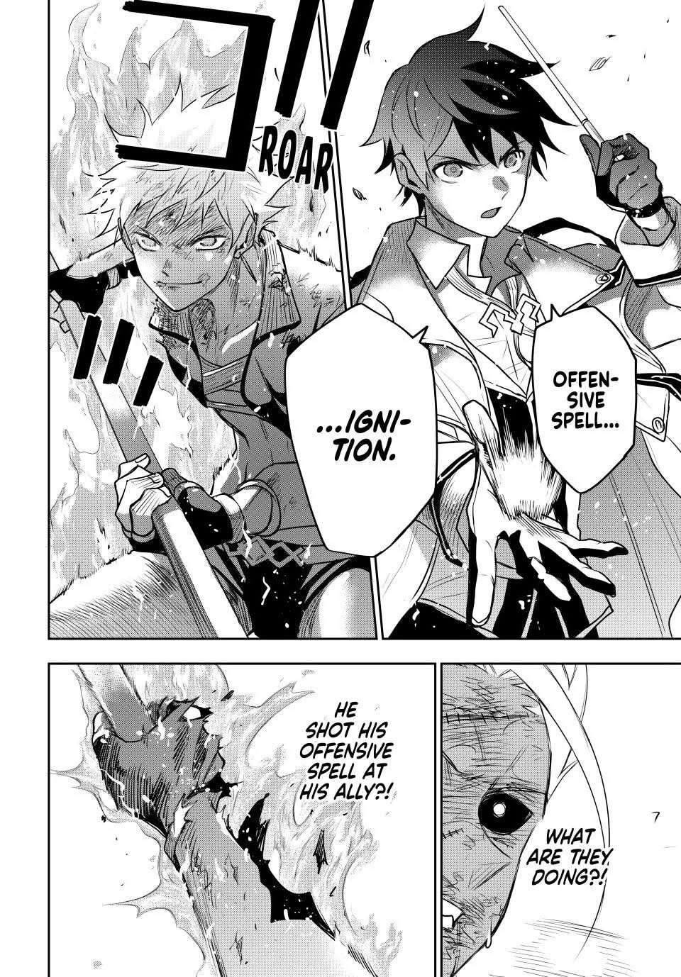 Mikata Ga Yowasugite Hojo Mahou Ni Tesshiteita Kyuutei Mahoushi Tsuihou Sarete Saikyou Wo Mezashimasu 40 9