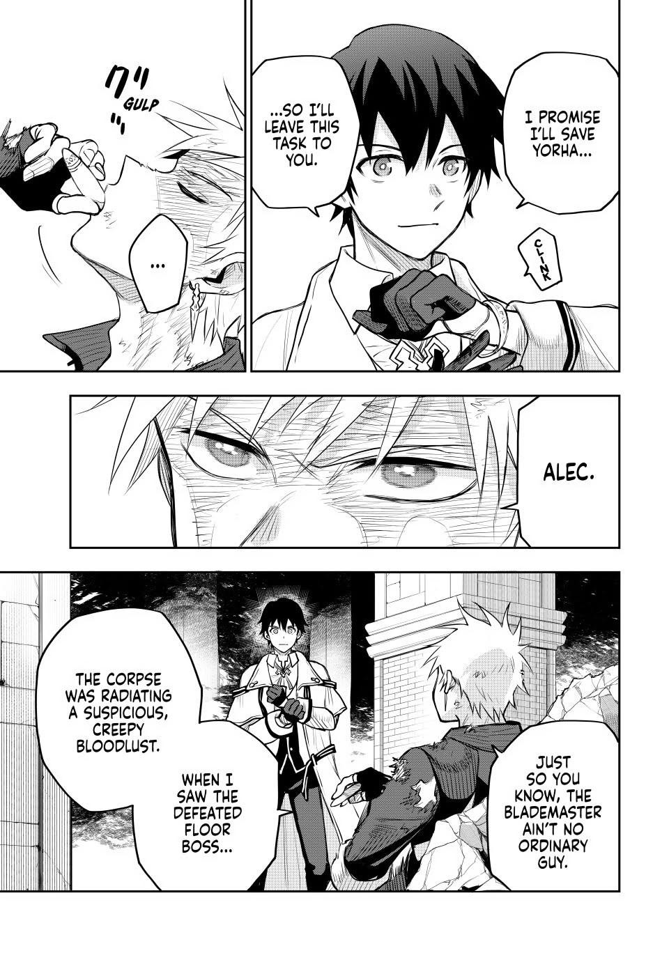 Mikata Ga Yowasugite Hojo Mahou Ni Tesshiteita Kyuutei Mahoushi Tsuihou Sarete Saikyou Wo Mezashimasu 41 4
