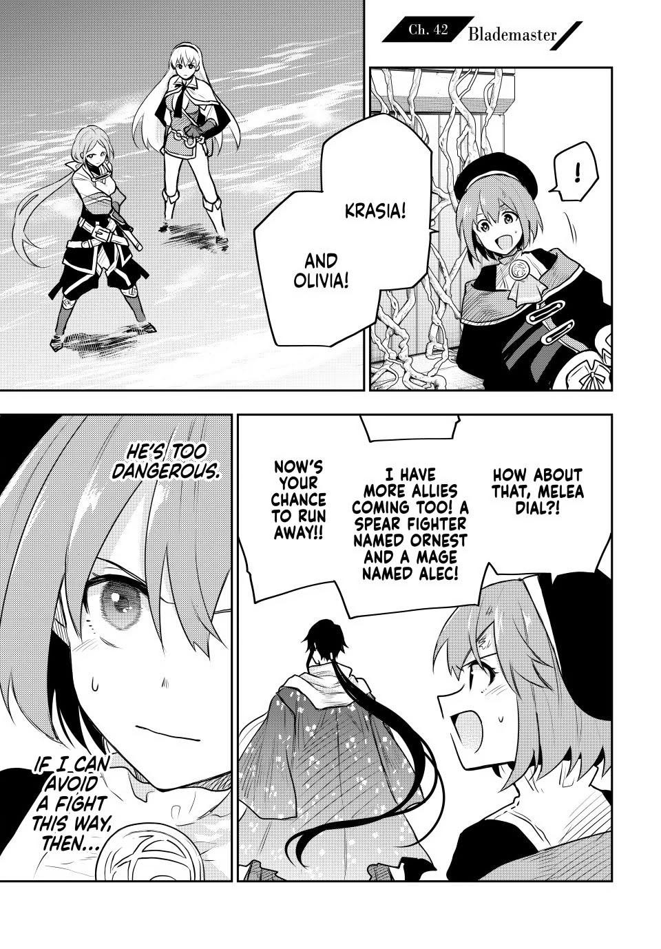 Mikata Ga Yowasugite Hojo Mahou Ni Tesshiteita Kyuutei Mahoushi Tsuihou Sarete Saikyou Wo Mezashimasu 42 1