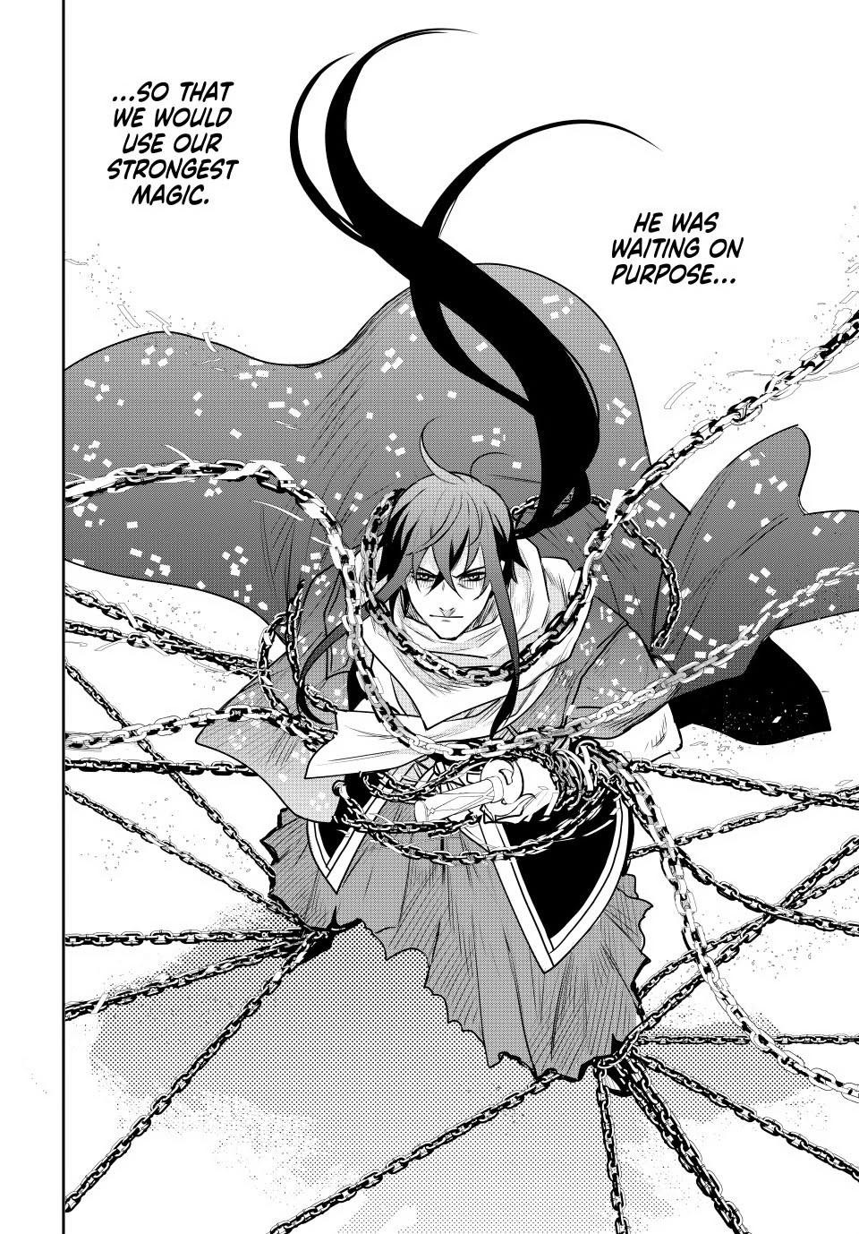 Mikata Ga Yowasugite Hojo Mahou Ni Tesshiteita Kyuutei Mahoushi Tsuihou Sarete Saikyou Wo Mezashimasu 42 11