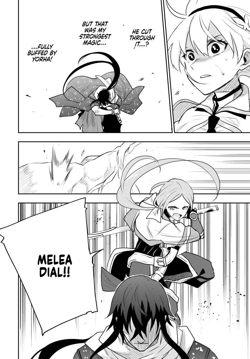 Mikata Ga Yowasugite Hojo Mahou Ni Tesshiteita Kyuutei Mahoushi Tsuihou Sarete Saikyou Wo Mezashimasu 42 14