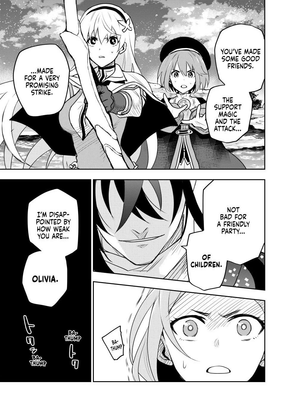 Mikata Ga Yowasugite Hojo Mahou Ni Tesshiteita Kyuutei Mahoushi Tsuihou Sarete Saikyou Wo Mezashimasu 42 17