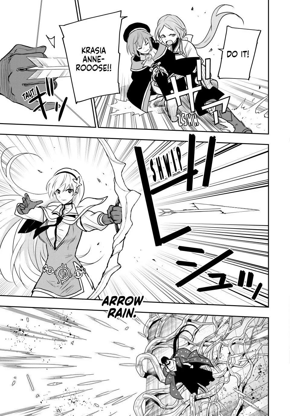 Mikata Ga Yowasugite Hojo Mahou Ni Tesshiteita Kyuutei Mahoushi Tsuihou Sarete Saikyou Wo Mezashimasu 42 6