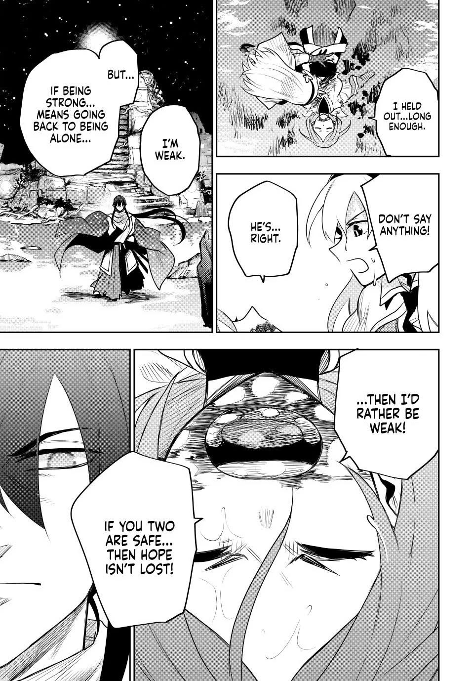 Mikata Ga Yowasugite Hojo Mahou Ni Tesshiteita Kyuutei Mahoushi Tsuihou Sarete Saikyou Wo Mezashimasu 43 17