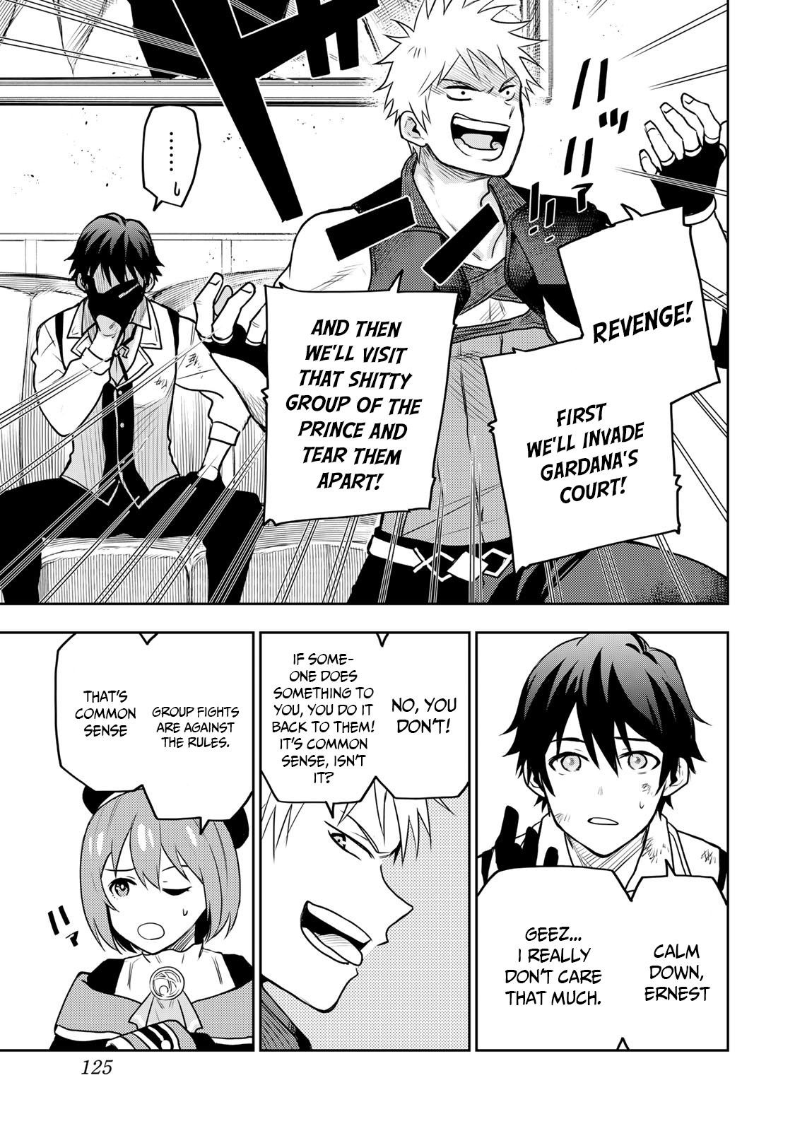 Mikata Ga Yowasugite Hojo Mahou Ni Tesshiteita Kyuutei Mahoushi Tsuihou Sarete Saikyou Wo Mezashimasu 5 15