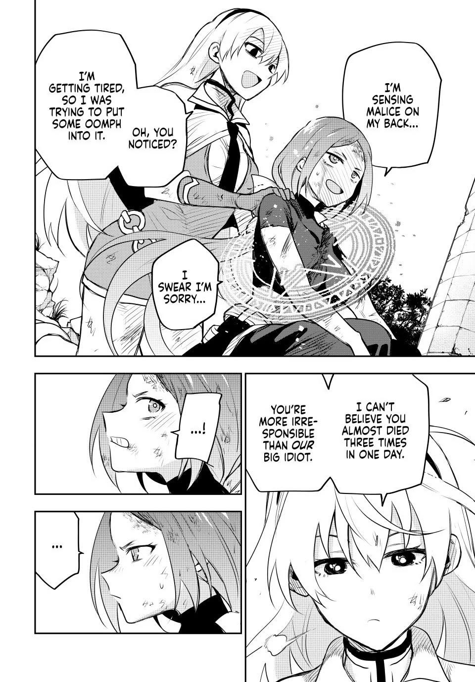 Mikata Ga Yowasugite Hojo Mahou Ni Tesshiteita Kyuutei Mahoushi Tsuihou Sarete Saikyou Wo Mezashimasu 51 11