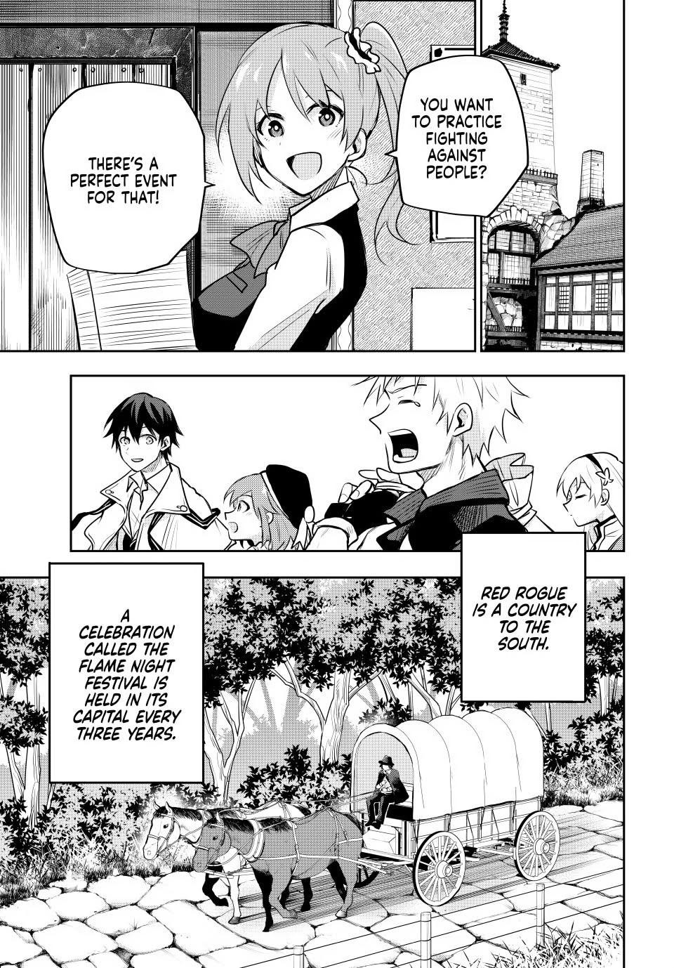 Mikata Ga Yowasugite Hojo Mahou Ni Tesshiteita Kyuutei Mahoushi Tsuihou Sarete Saikyou Wo Mezashimasu 52 16