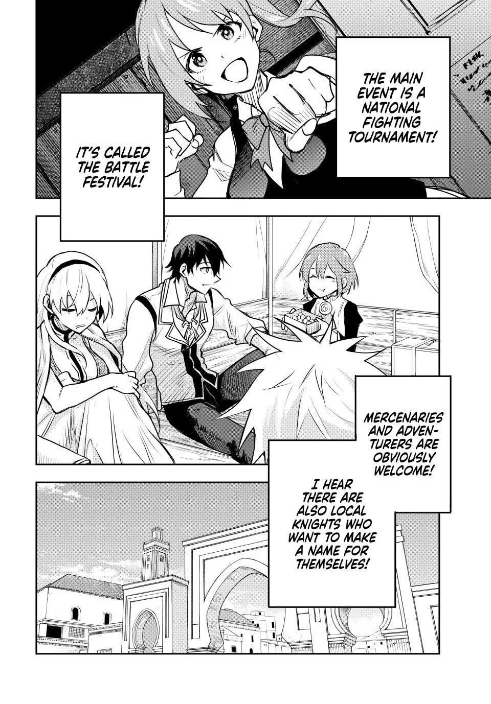 Mikata Ga Yowasugite Hojo Mahou Ni Tesshiteita Kyuutei Mahoushi Tsuihou Sarete Saikyou Wo Mezashimasu 52 17