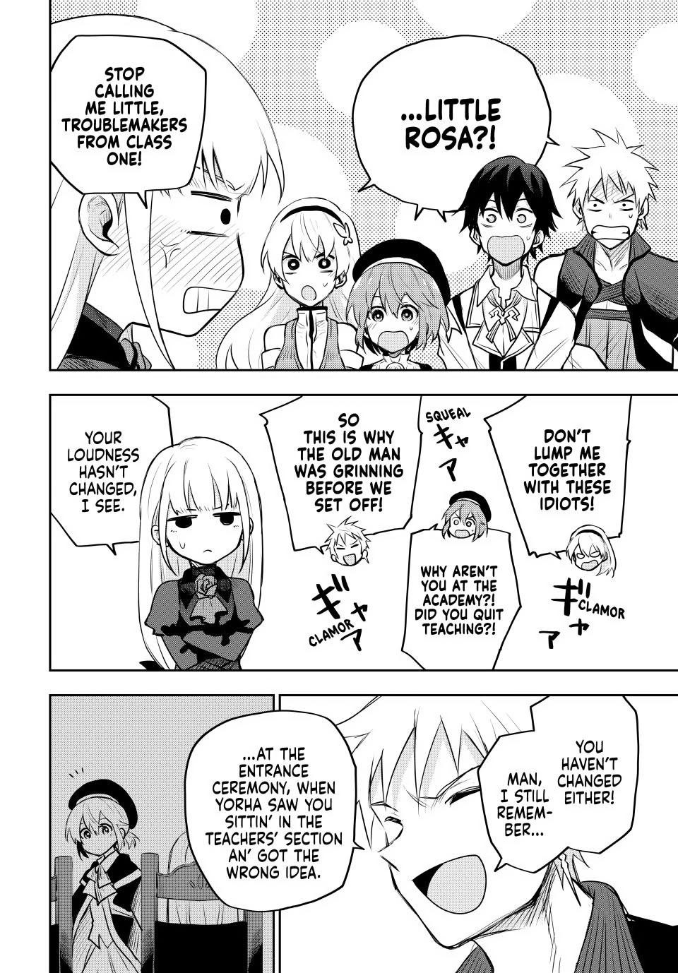 Mikata Ga Yowasugite Hojo Mahou Ni Tesshiteita Kyuutei Mahoushi Tsuihou Sarete Saikyou Wo Mezashimasu 53 11
