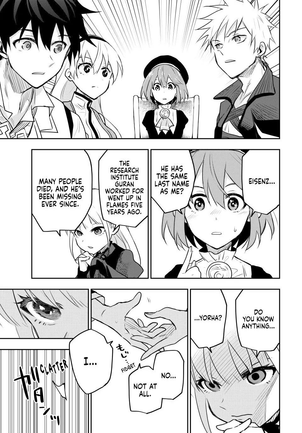 Mikata Ga Yowasugite Hojo Mahou Ni Tesshiteita Kyuutei Mahoushi Tsuihou Sarete Saikyou Wo Mezashimasu 53 18