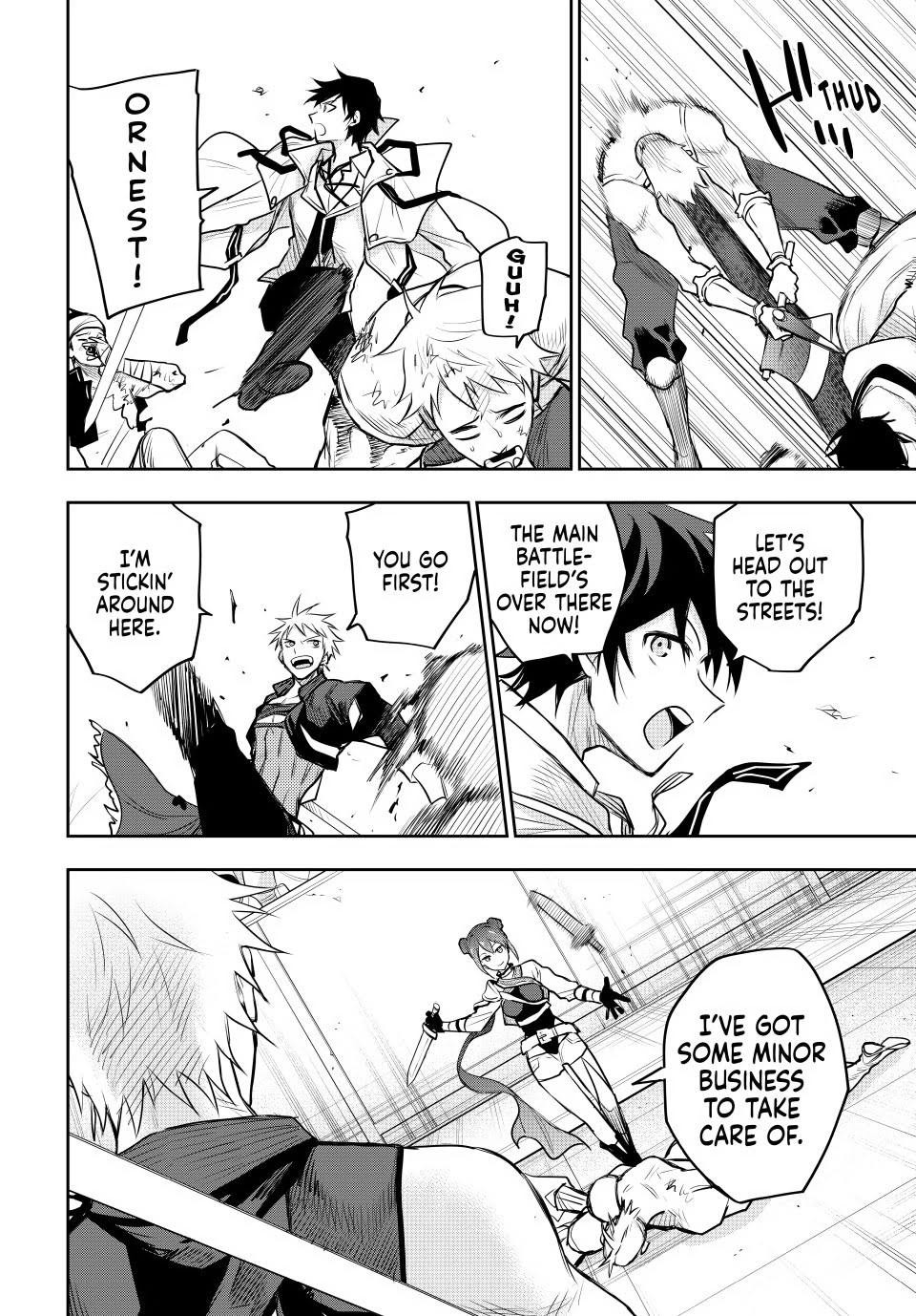 Mikata Ga Yowasugite Hojo Mahou Ni Tesshiteita Kyuutei Mahoushi Tsuihou Sarete Saikyou Wo Mezashimasu 54 16