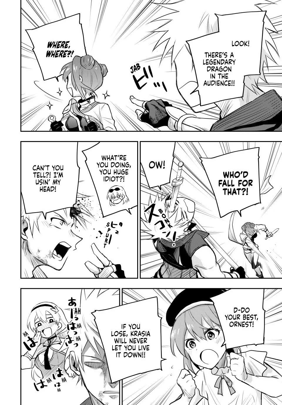 Mikata Ga Yowasugite Hojo Mahou Ni Tesshiteita Kyuutei Mahoushi Tsuihou Sarete Saikyou Wo Mezashimasu 55 7