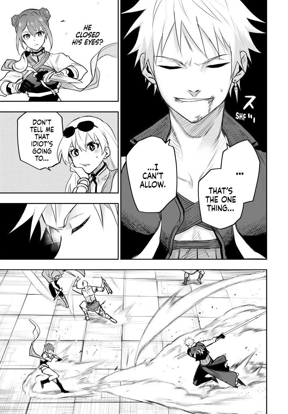 Mikata Ga Yowasugite Hojo Mahou Ni Tesshiteita Kyuutei Mahoushi Tsuihou Sarete Saikyou Wo Mezashimasu 55 8