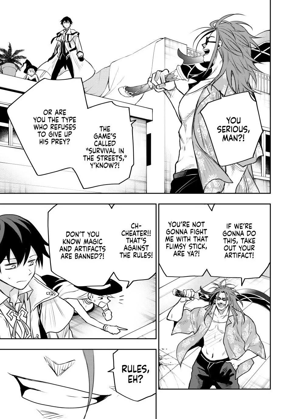 Mikata Ga Yowasugite Hojo Mahou Ni Tesshiteita Kyuutei Mahoushi Tsuihou Sarete Saikyou Wo Mezashimasu 56 10