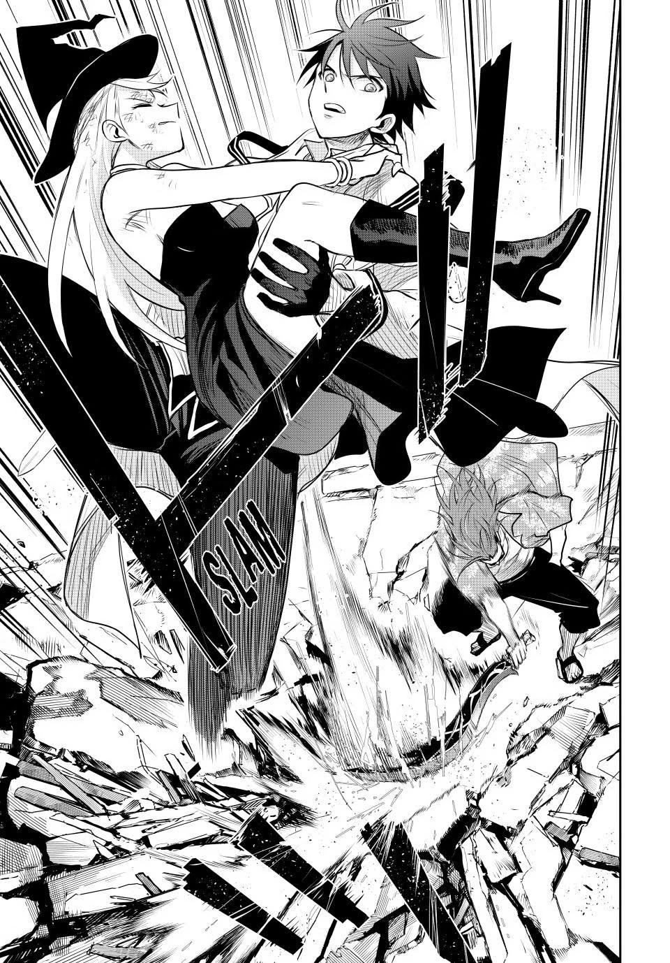 Mikata Ga Yowasugite Hojo Mahou Ni Tesshiteita Kyuutei Mahoushi Tsuihou Sarete Saikyou Wo Mezashimasu 56 8