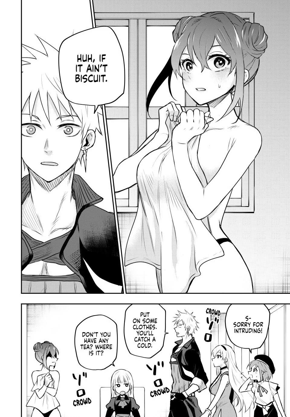 Mikata Ga Yowasugite Hojo Mahou Ni Tesshiteita Kyuutei Mahoushi Tsuihou Sarete Saikyou Wo Mezashimasu 57 13