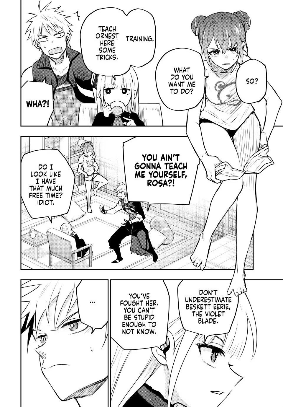 Mikata Ga Yowasugite Hojo Mahou Ni Tesshiteita Kyuutei Mahoushi Tsuihou Sarete Saikyou Wo Mezashimasu 57 17