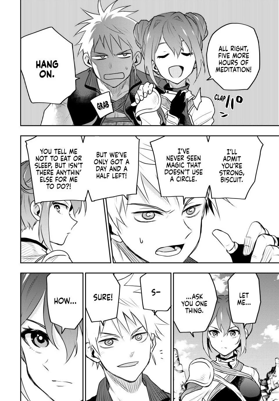 Mikata Ga Yowasugite Hojo Mahou Ni Tesshiteita Kyuutei Mahoushi Tsuihou Sarete Saikyou Wo Mezashimasu 58 5