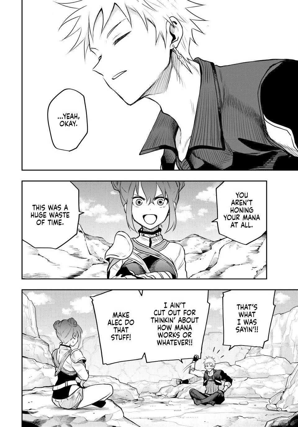 Mikata Ga Yowasugite Hojo Mahou Ni Tesshiteita Kyuutei Mahoushi Tsuihou Sarete Saikyou Wo Mezashimasu 59 13