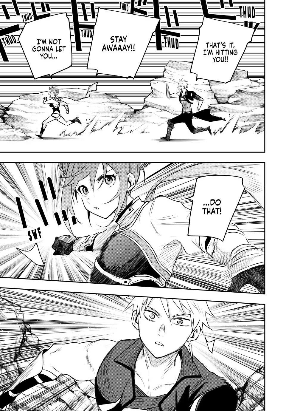 Mikata Ga Yowasugite Hojo Mahou Ni Tesshiteita Kyuutei Mahoushi Tsuihou Sarete Saikyou Wo Mezashimasu 59 16