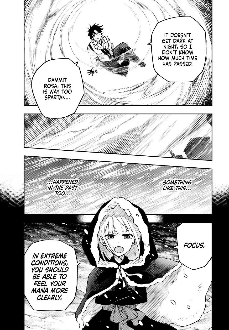 Mikata Ga Yowasugite Hojo Mahou Ni Tesshiteita Kyuutei Mahoushi Tsuihou Sarete Saikyou Wo Mezashimasu 59 8