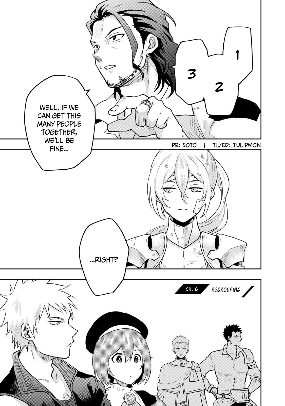 Mikata Ga Yowasugite Hojo Mahou Ni Tesshiteita Kyuutei Mahoushi Tsuihou Sarete Saikyou Wo Mezashimasu 6 1