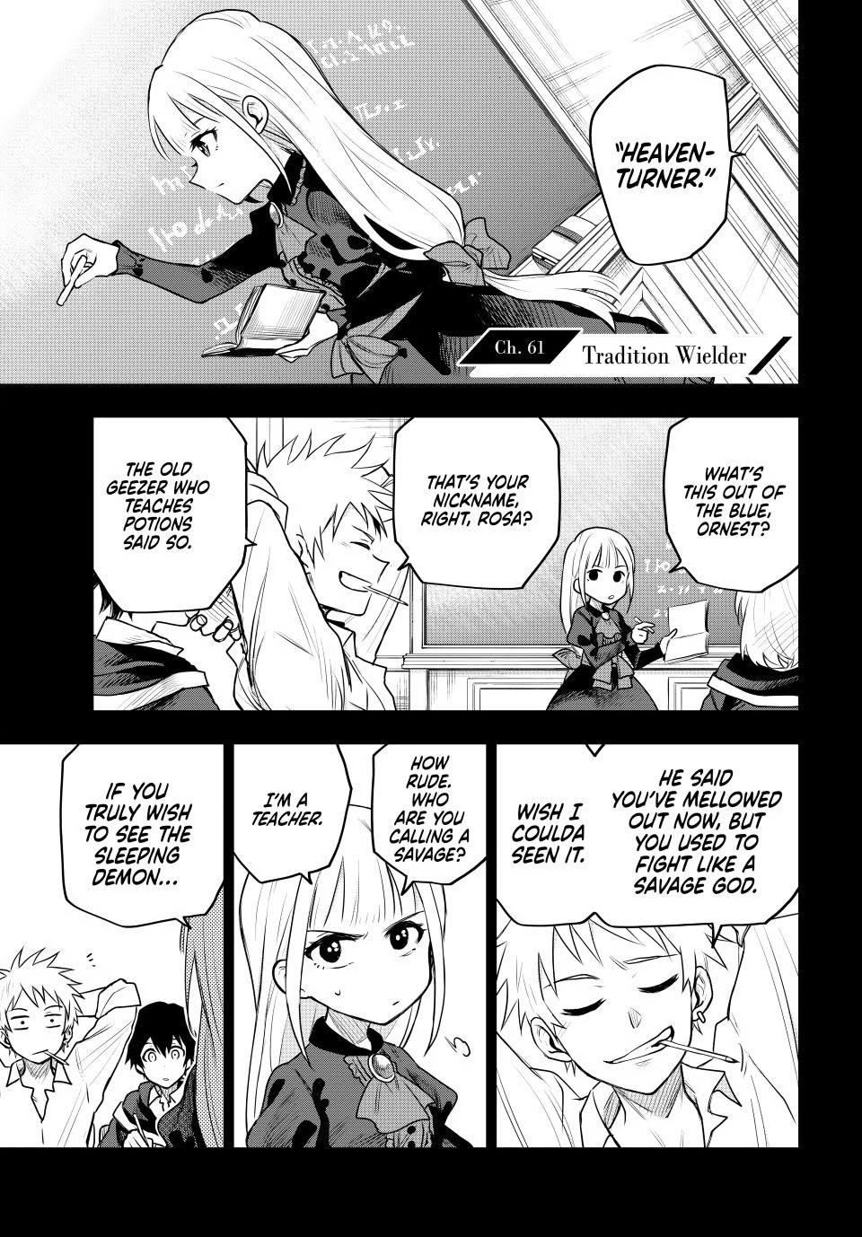 Mikata Ga Yowasugite Hojo Mahou Ni Tesshiteita Kyuutei Mahoushi Tsuihou Sarete Saikyou Wo Mezashimasu 61 1