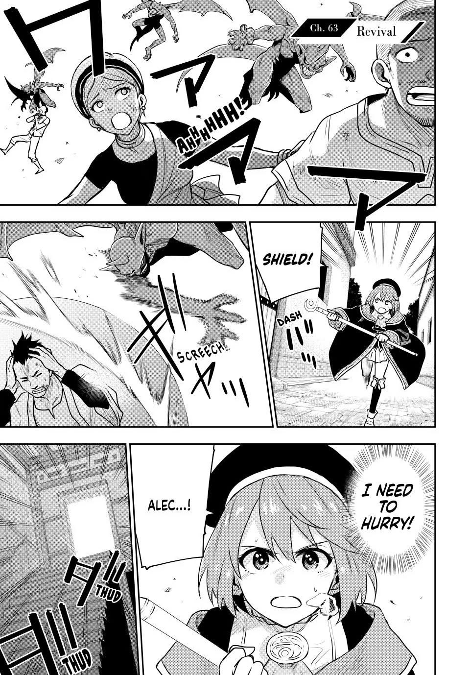 Mikata Ga Yowasugite Hojo Mahou Ni Tesshiteita Kyuutei Mahoushi Tsuihou Sarete Saikyou Wo Mezashimasu 63 1
