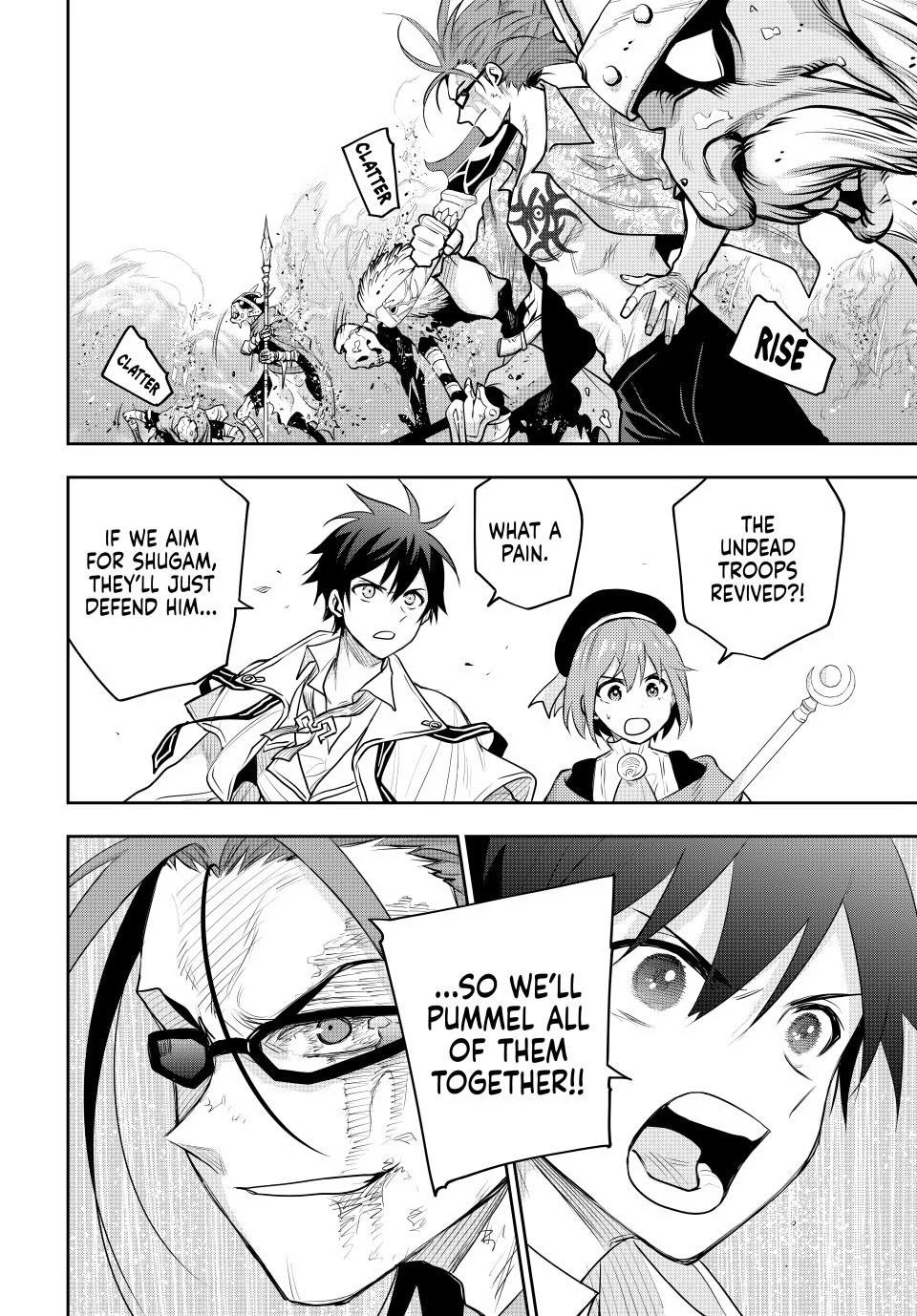 Mikata Ga Yowasugite Hojo Mahou Ni Tesshiteita Kyuutei Mahoushi Tsuihou Sarete Saikyou Wo Mezashimasu 63 16